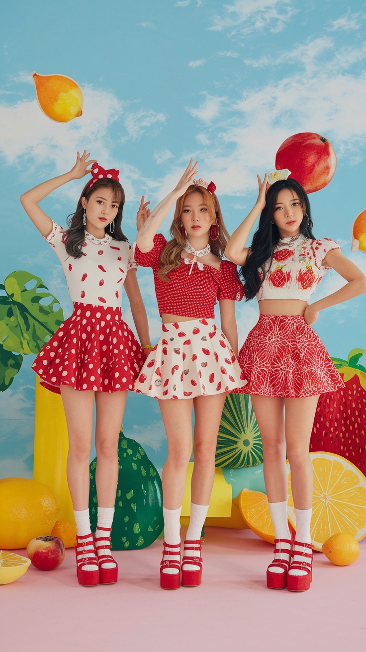 Vibrant Red Flavor Outfits to Spice Up Your Wardrobe outfit idea