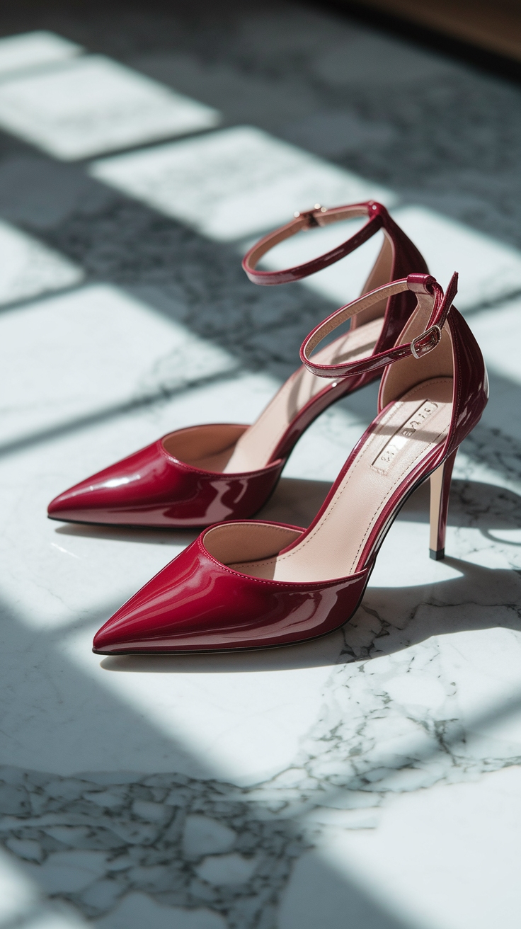 How to Rock Red Heels with Confidence outfit idea