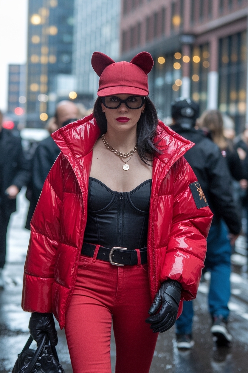 Red Outfits for Women Baddie: Stand Out in Style outfit idea