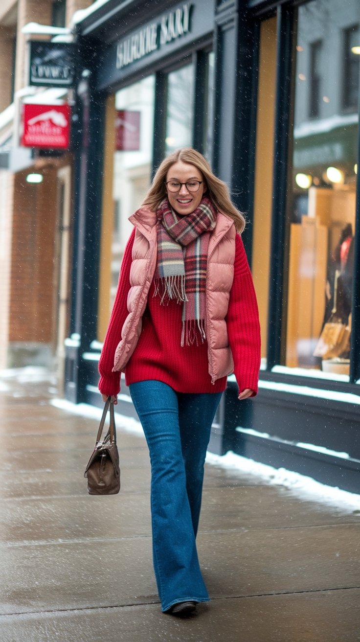 Red Winter Outfits for a Cozy and Chic Look outfit idea
