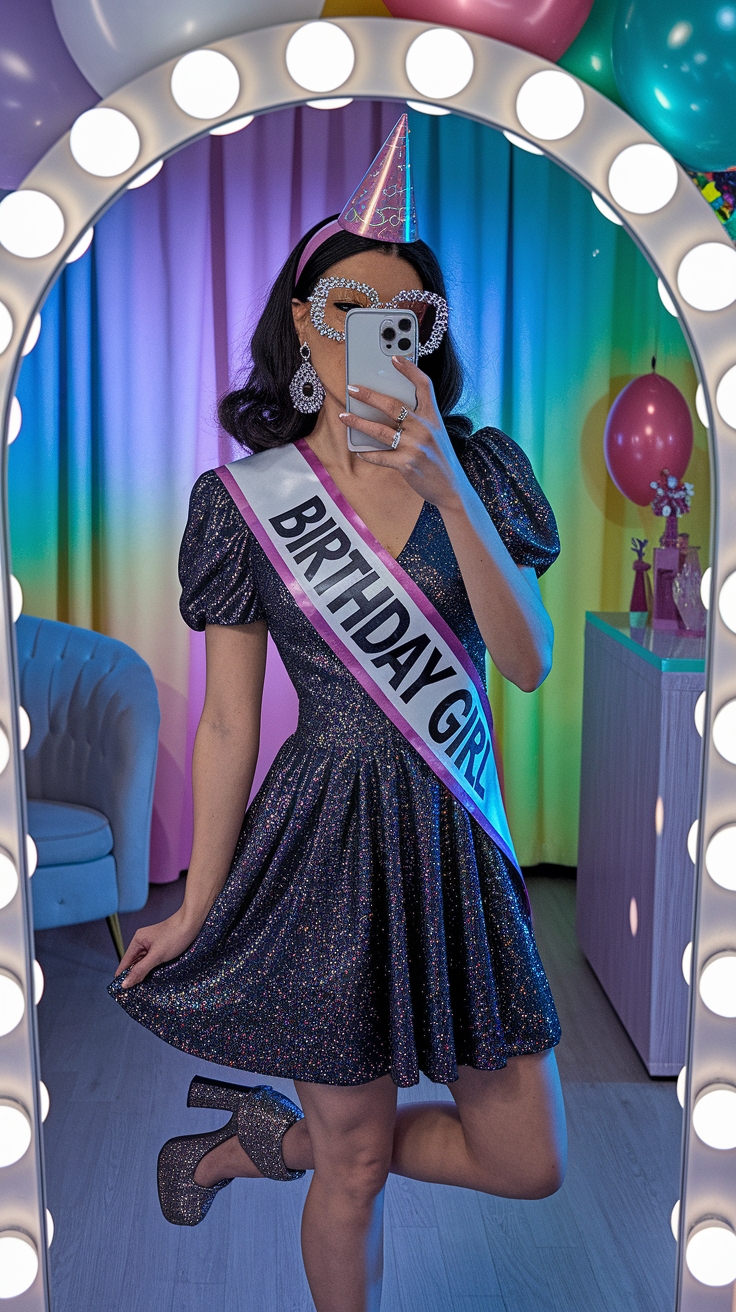 Crafting the Ideal Retro Birthday Outfit outfit idea