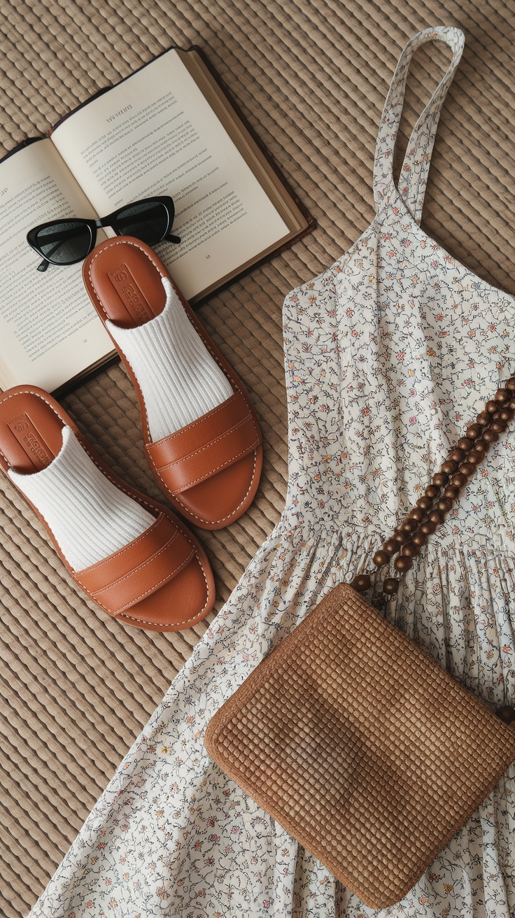 Finding the Best Retro Sandals Outfit Combinations outfit idea