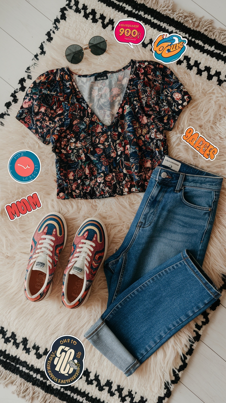 Retro Sneakers Outfit Women: Style Tips and Trends outfit idea