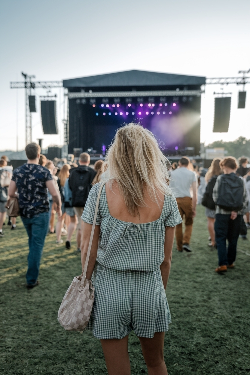 Rock Concert Outfit Ideas Summer: Trendy and Fun Looks outfit idea