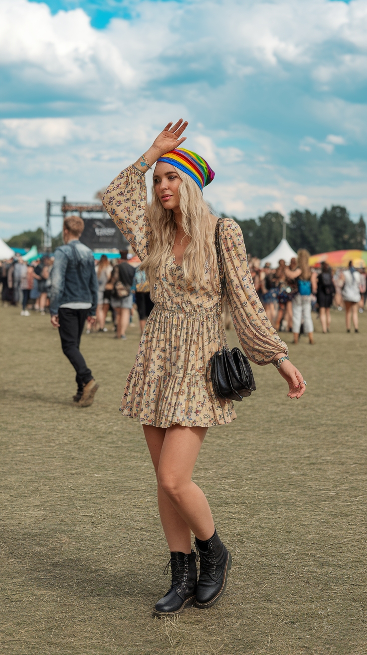 Festival Vibes: Rocking the Daisies Festival Outfits outfit idea