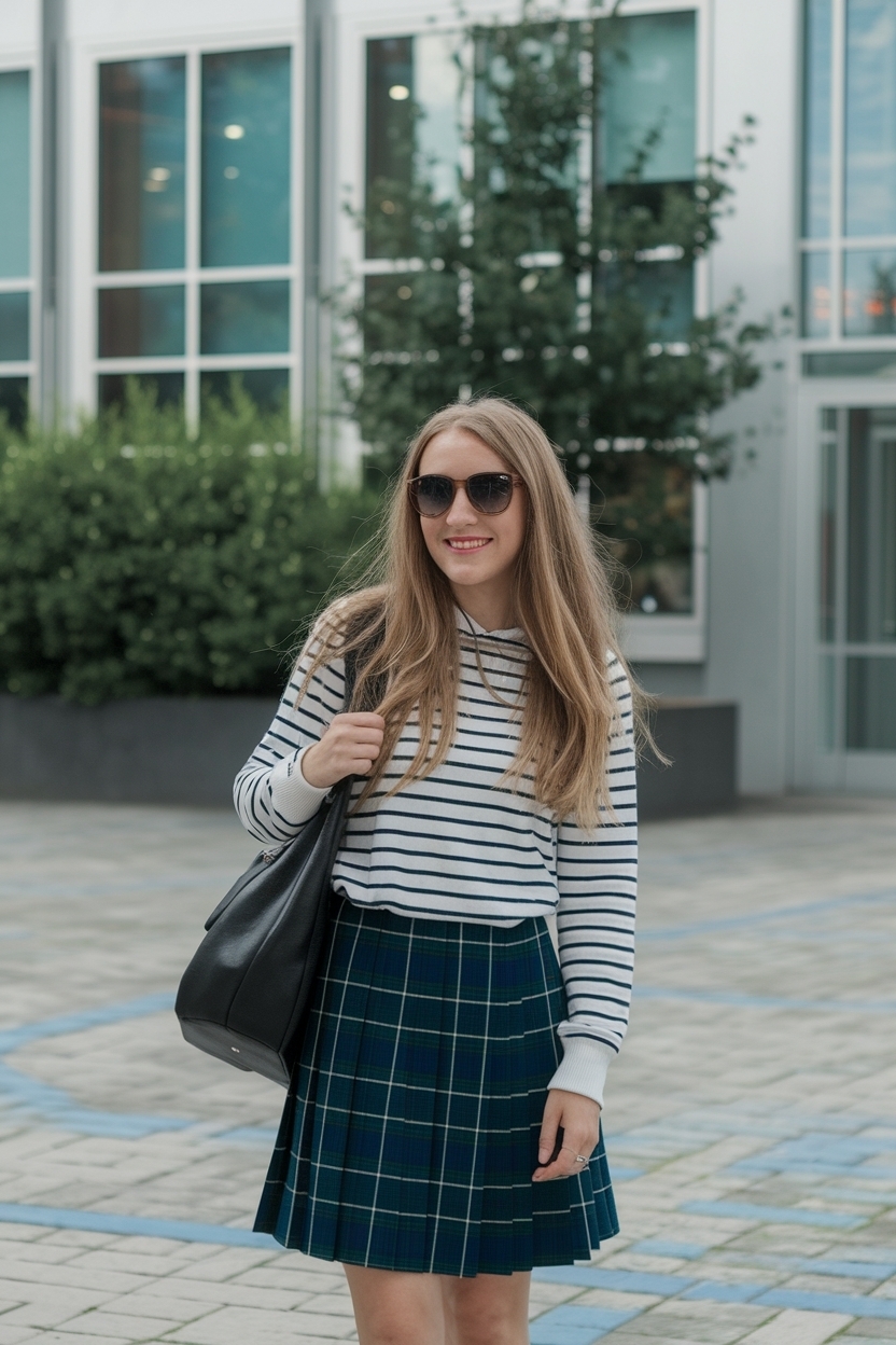 School Outfit Ideas Middle School: Trendy Looks for Teens outfit idea