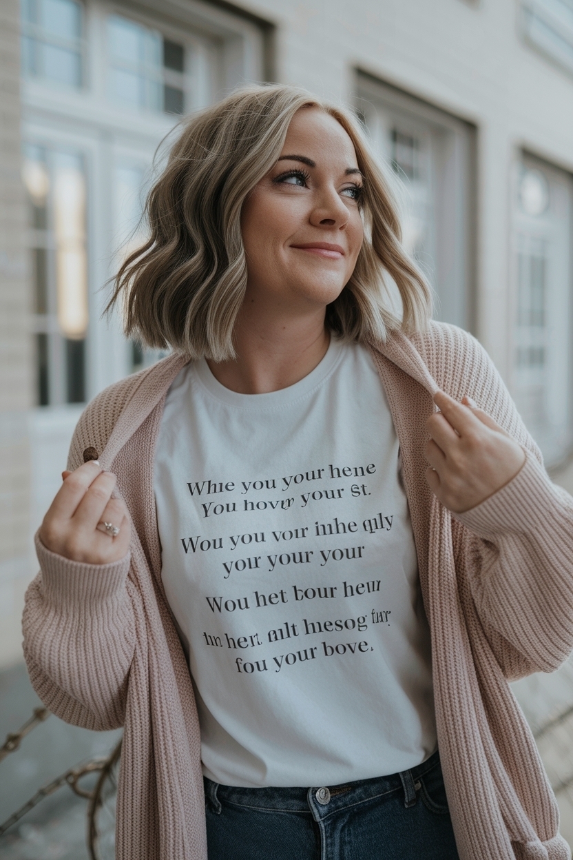 Self Love Affirmations Women Over 30: Celebrate Your Journey outfit idea