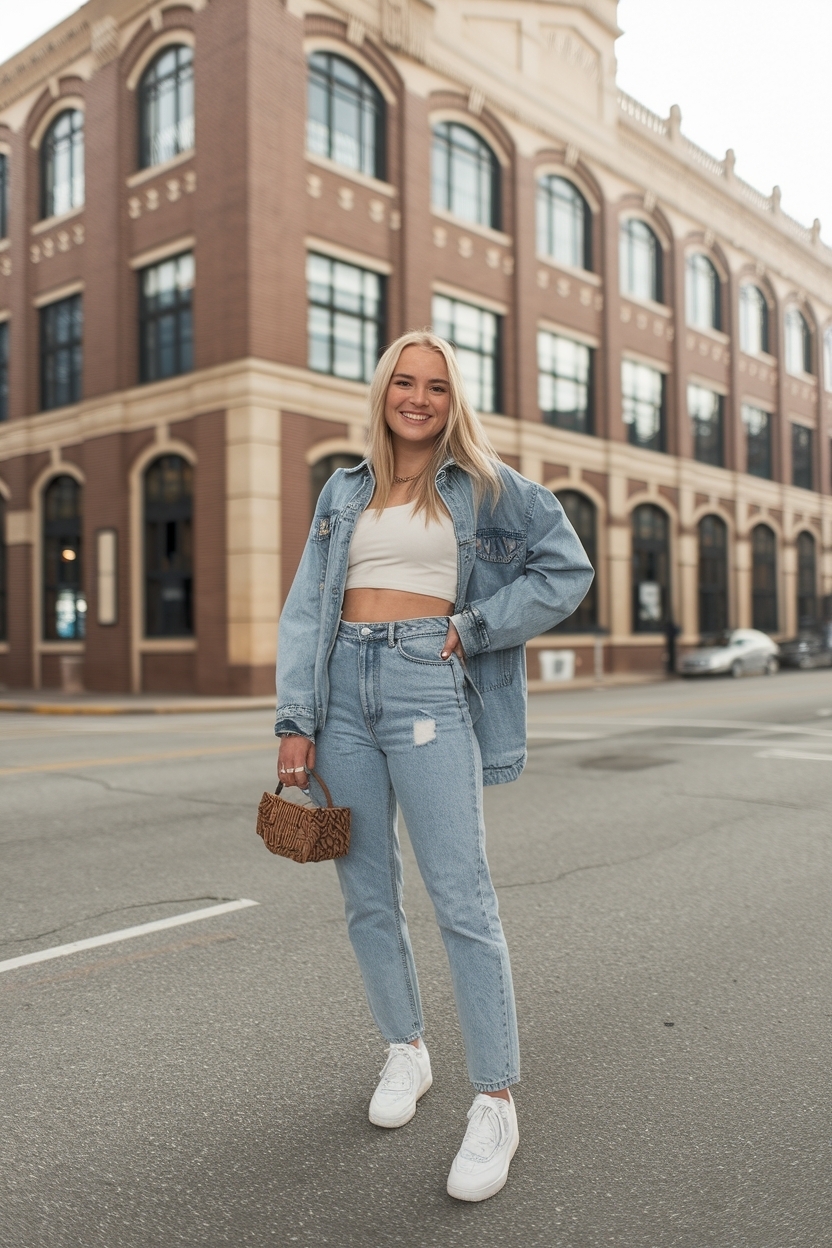Senior Jeans Ideas for High Schools: Stay Stylish outfit idea