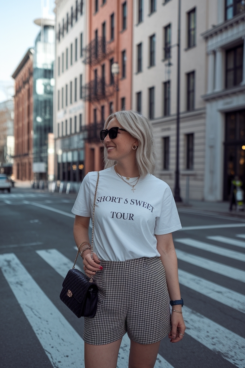 Short and Sweet Tour Outfits for Every Occasion outfit idea