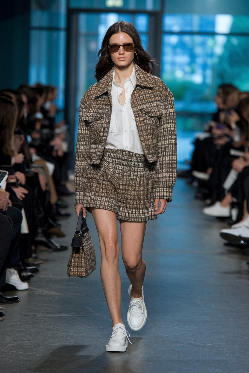 Short de Mezclilla Outfits Mujer para el Verano outfit idea