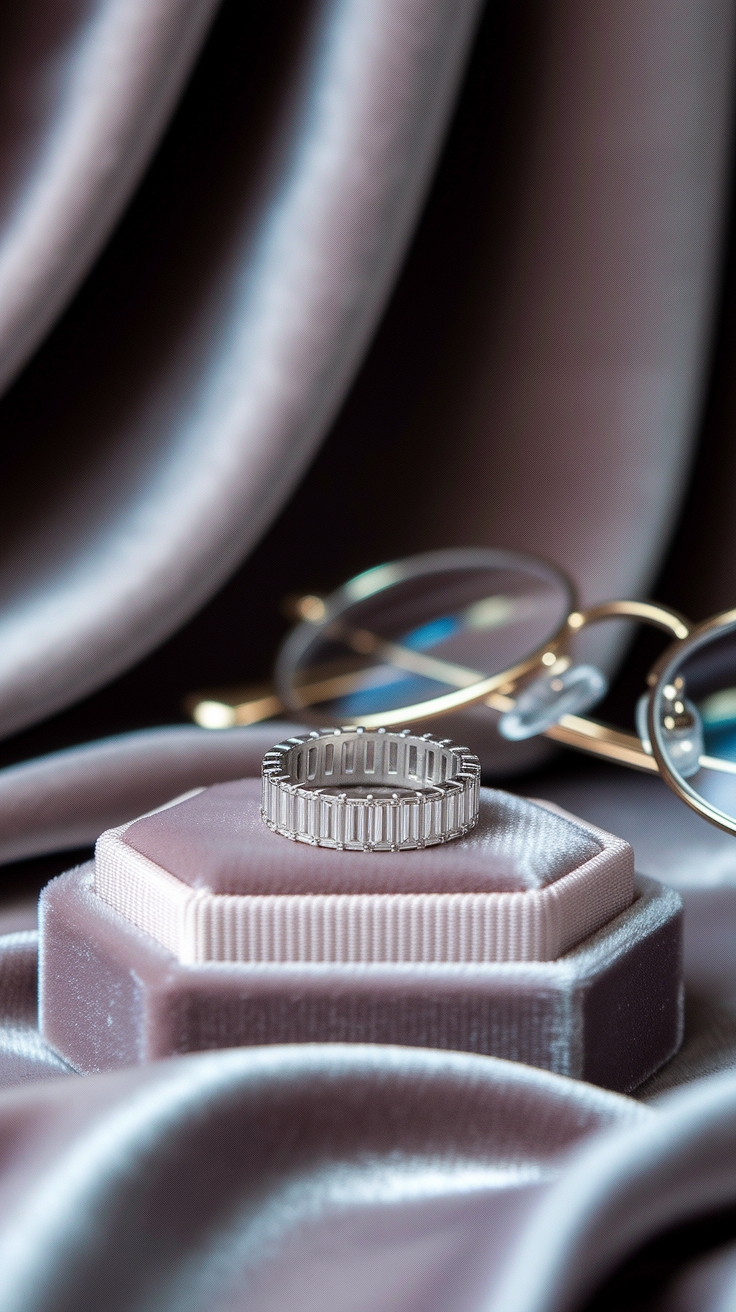 Accessorizing with a Silver Baguette Ring: Tips outfit idea