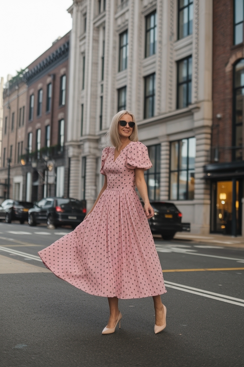 Simple Birthday Dress Ideas for Women: Effortless Elegance outfit idea