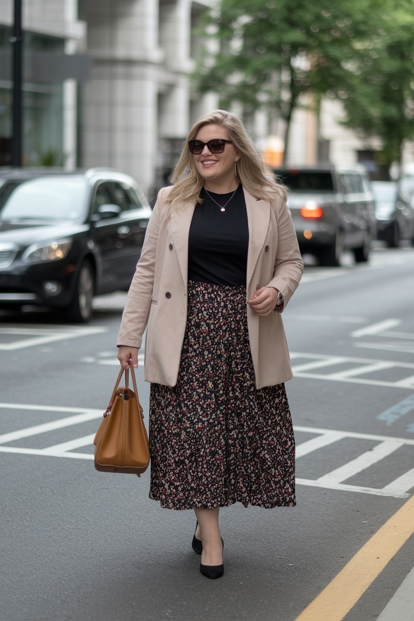 Size 18W Outfits Curvy Fashion for Confident Women outfit idea