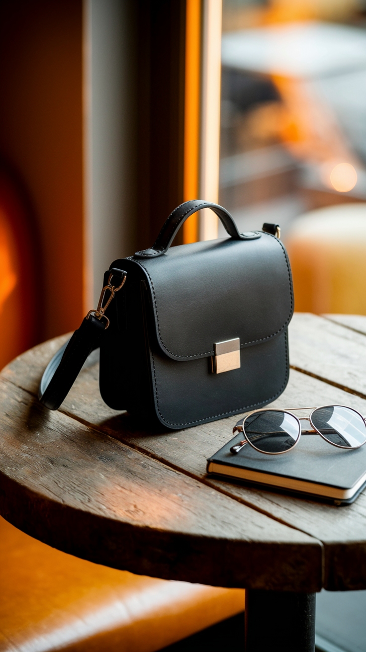 Why a Small Black Crossbody Bag is a Must-Have outfit idea