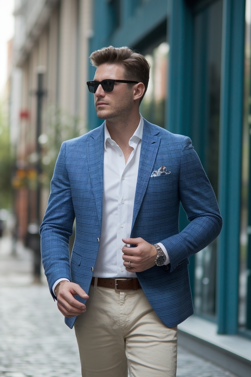 Smart Business Casual Men Work Outfits to Impress outfit idea