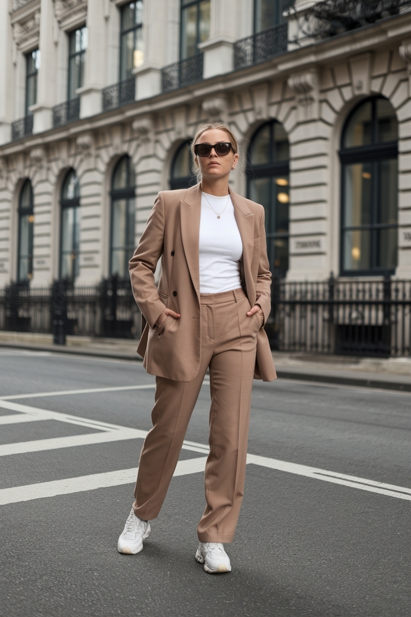 Sporty Work Outfits for Women: Comfort Meets Fashion outfit idea