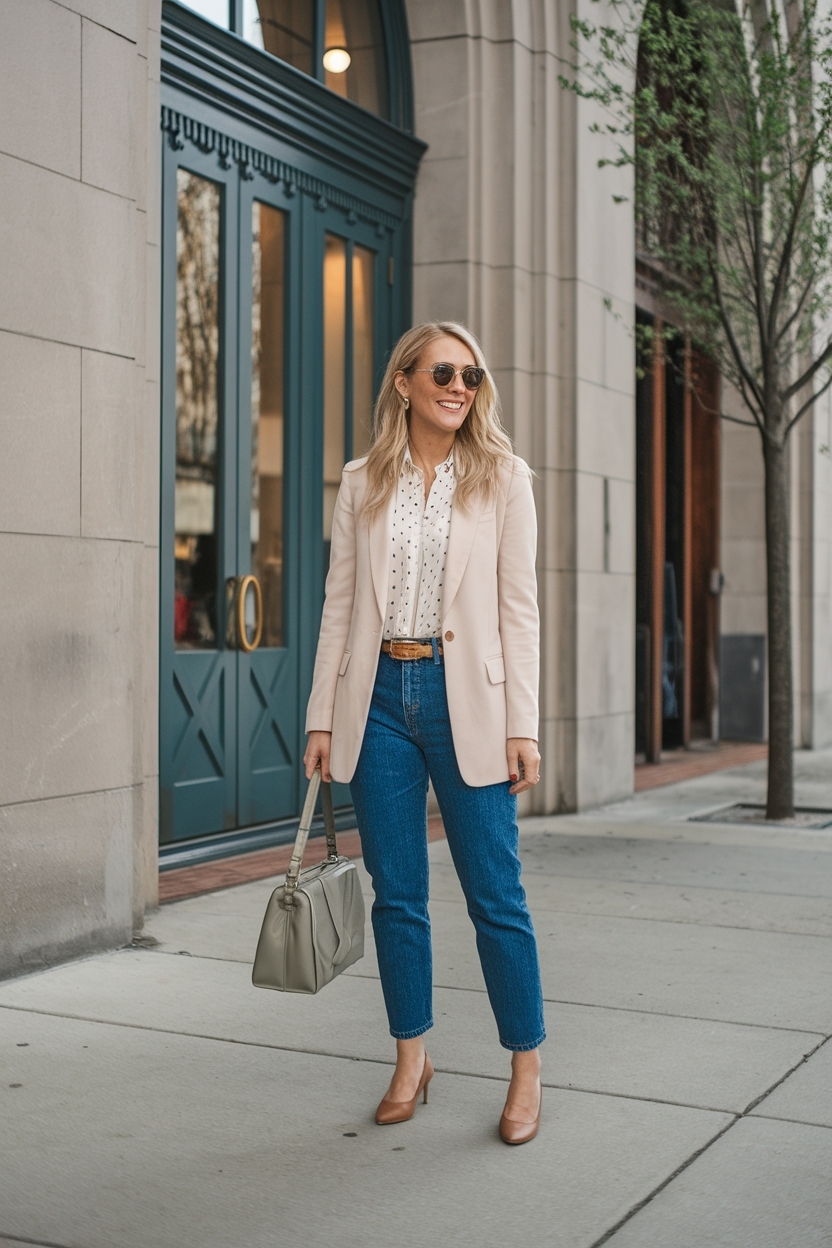 Spring Business Casual Outfits 2026: A Professional Touch outfit idea