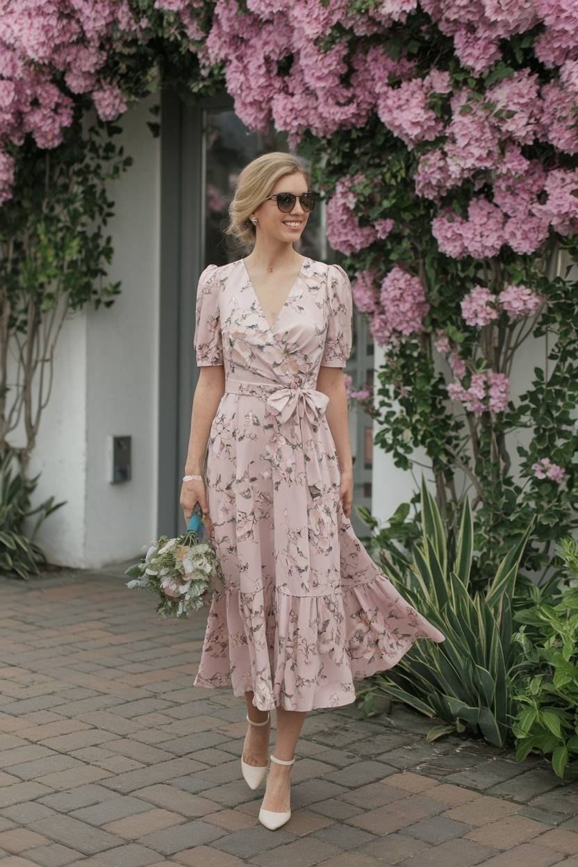 Spring Dresses for Wedding Guest: Fresh and Fun Styles outfit idea