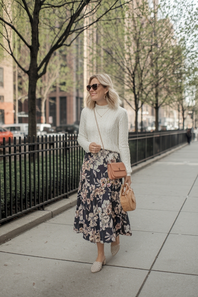 Spring Outfit Ideas for Women: Light Cardigans to Embrace outfit idea