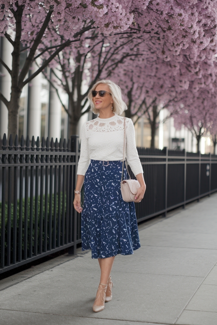 Spring Outfits Women Over 40 Casual Fashion: Key Pieces outfit idea