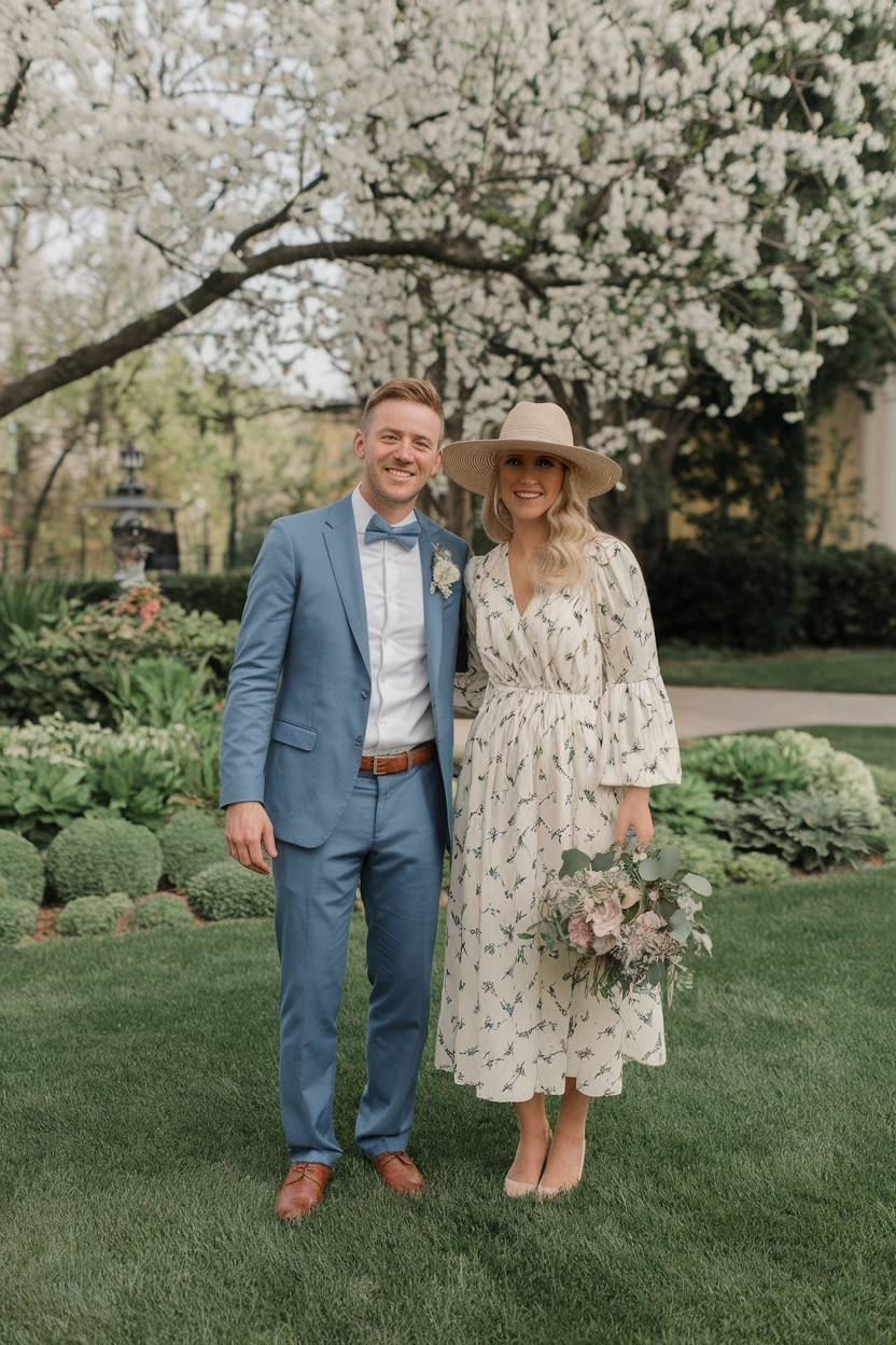 Fresh Spring Wedding Outfits for Guest to Impress This Season outfit idea