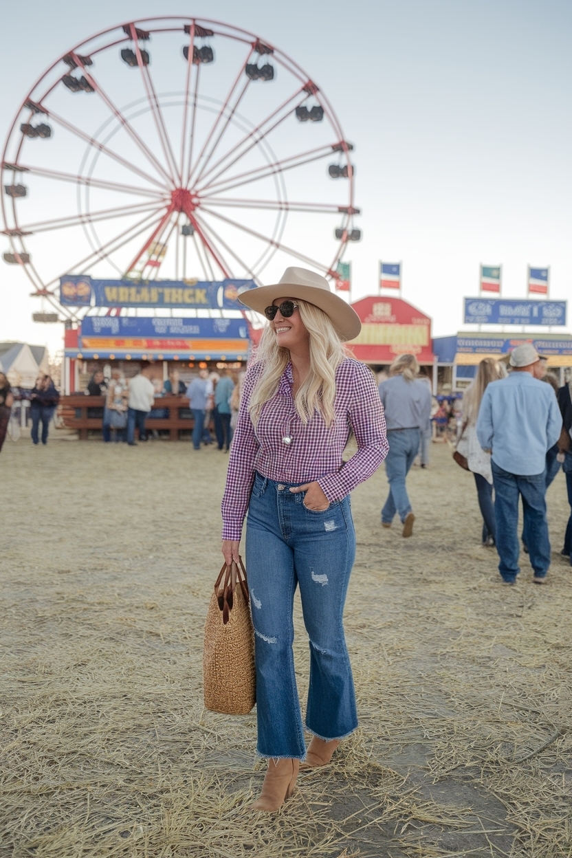State Fair Outfit Ideas Fall: Fun and Functional Looks outfit idea