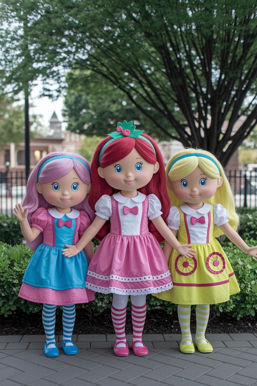 Strawberry Shortcake and Friends Costume Inspiration outfit idea