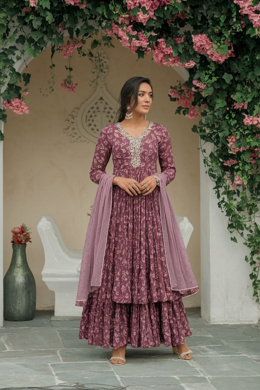 Stylish Indo Western Outfits for Women: Must-Haves outfit idea