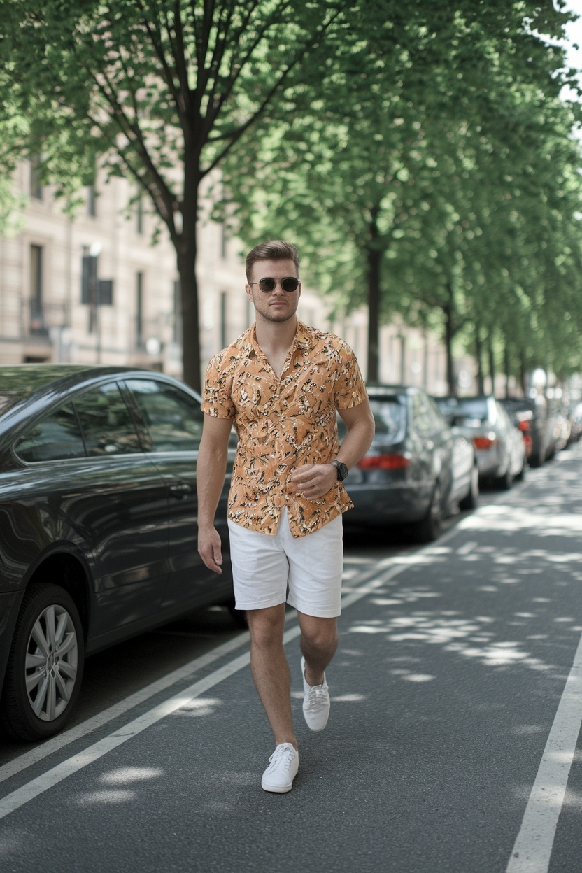 Stylish Men Outfits Casual Summer for Effortless Vibes outfit idea