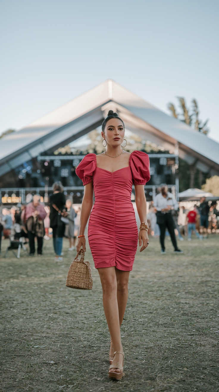 Suenos Festival Outfits: Boho Vibes and Colorful Prints outfit idea