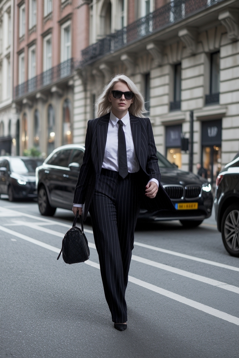 Suit Outfits for Women Baddie: Power Dressing Redefined outfit idea