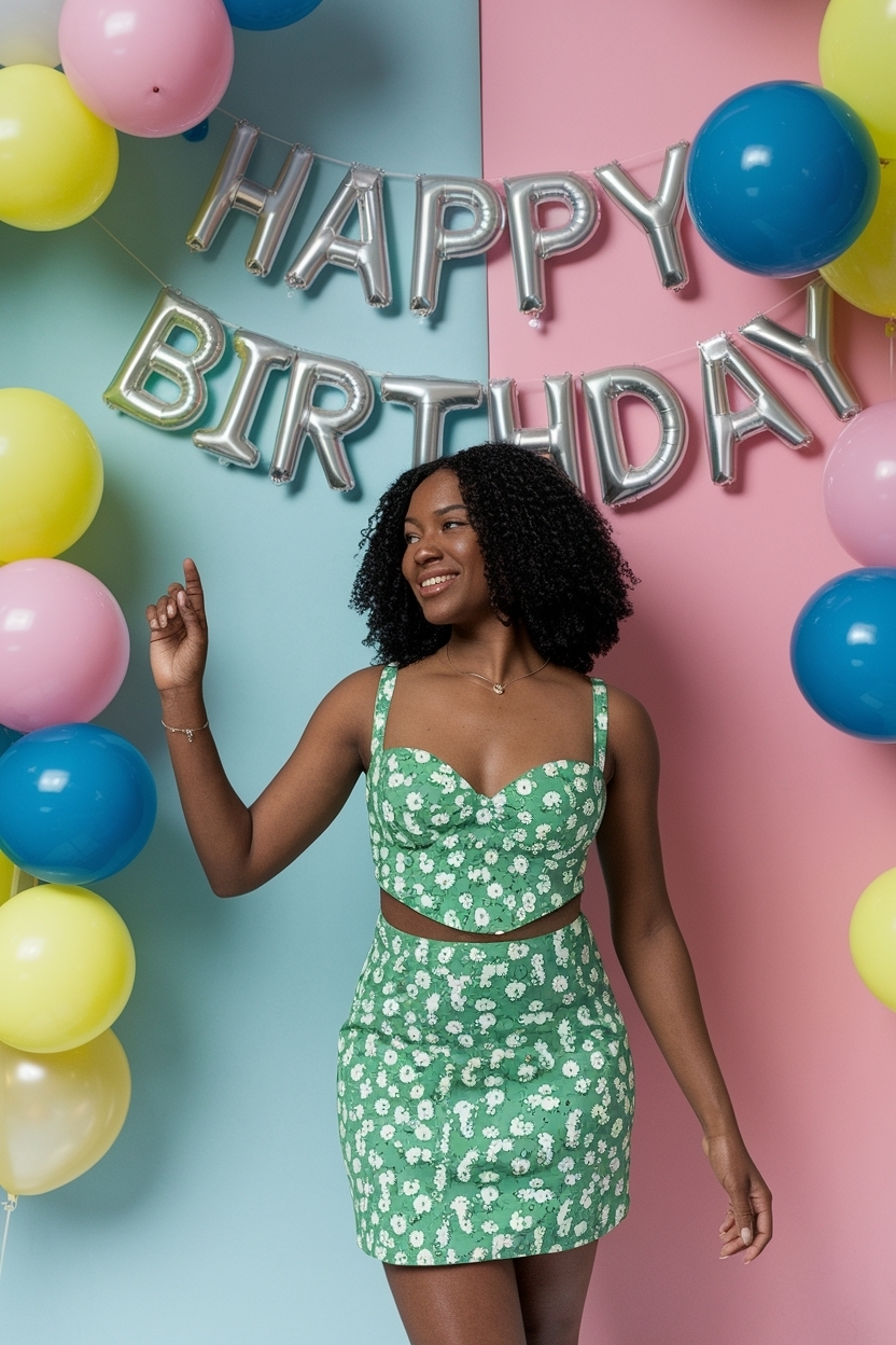 Summer Birthday Outfit Ideas for Black Woman Style outfit idea