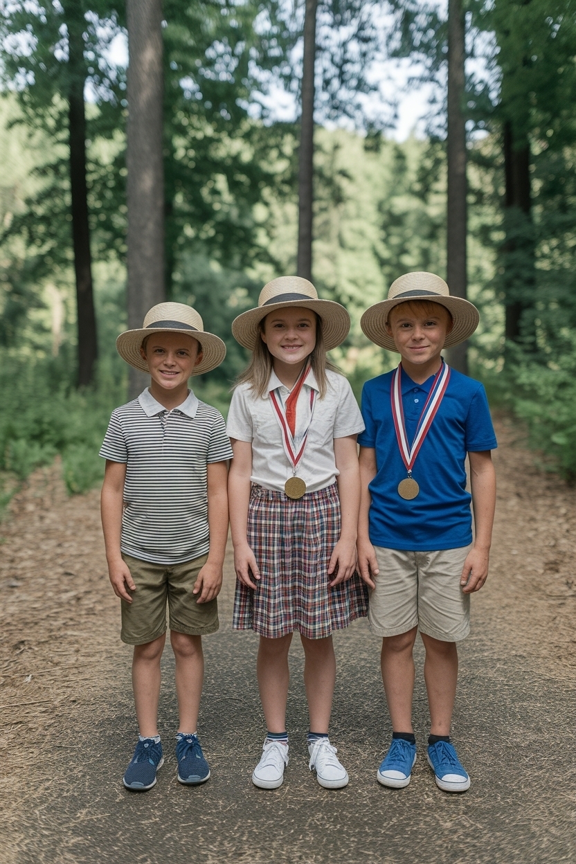 Summer Camp Outfits Dress to Impress for Every Girl outfit idea