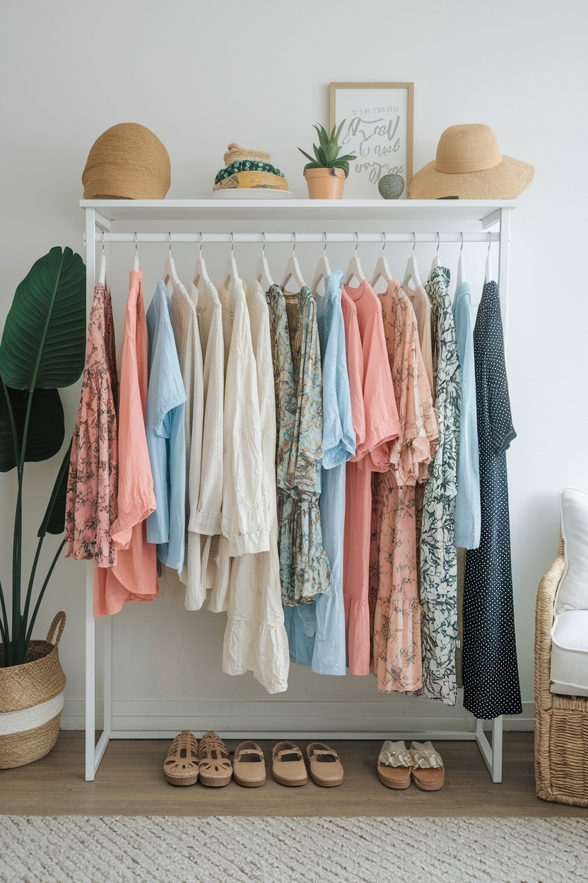 Summer Capsule Wardrobe: Essentials for Effortless Style outfit idea