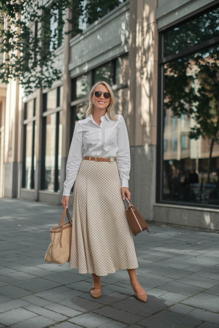 Summer Casual Work Outfits for Women: Top Picks outfit idea