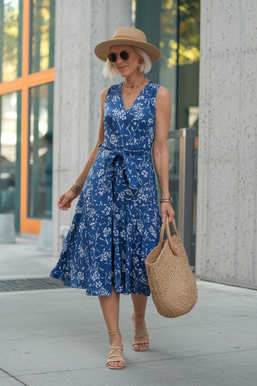 Summer Dresses for Women Over 40: Trendy Picks outfit idea