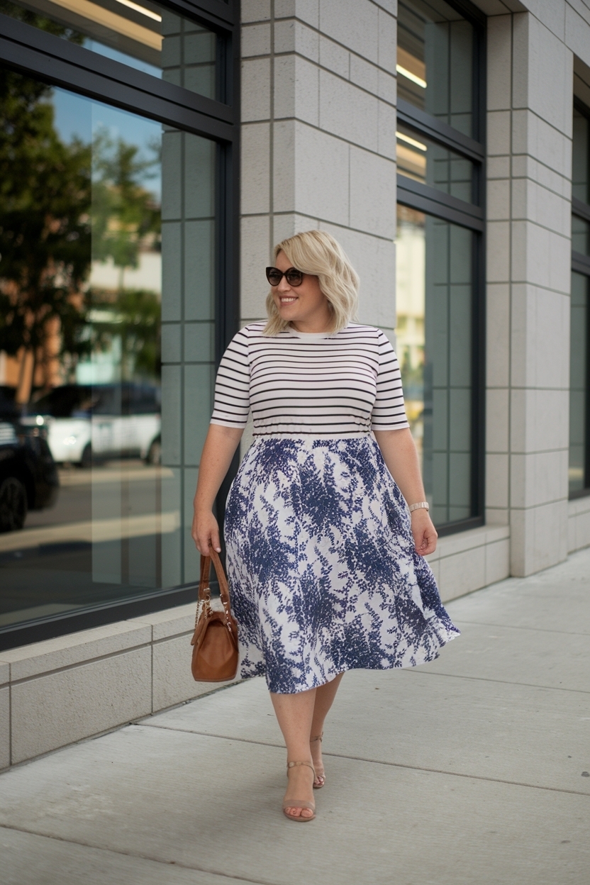 Summer Office Outfits Plus Size Women Over 40: Tips outfit idea