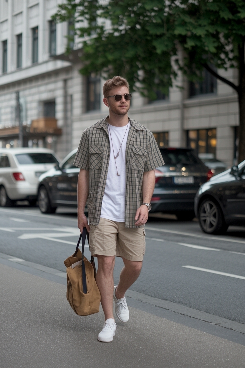 Summer Outfits Men Streetwear Street Fashion Essentials outfit idea