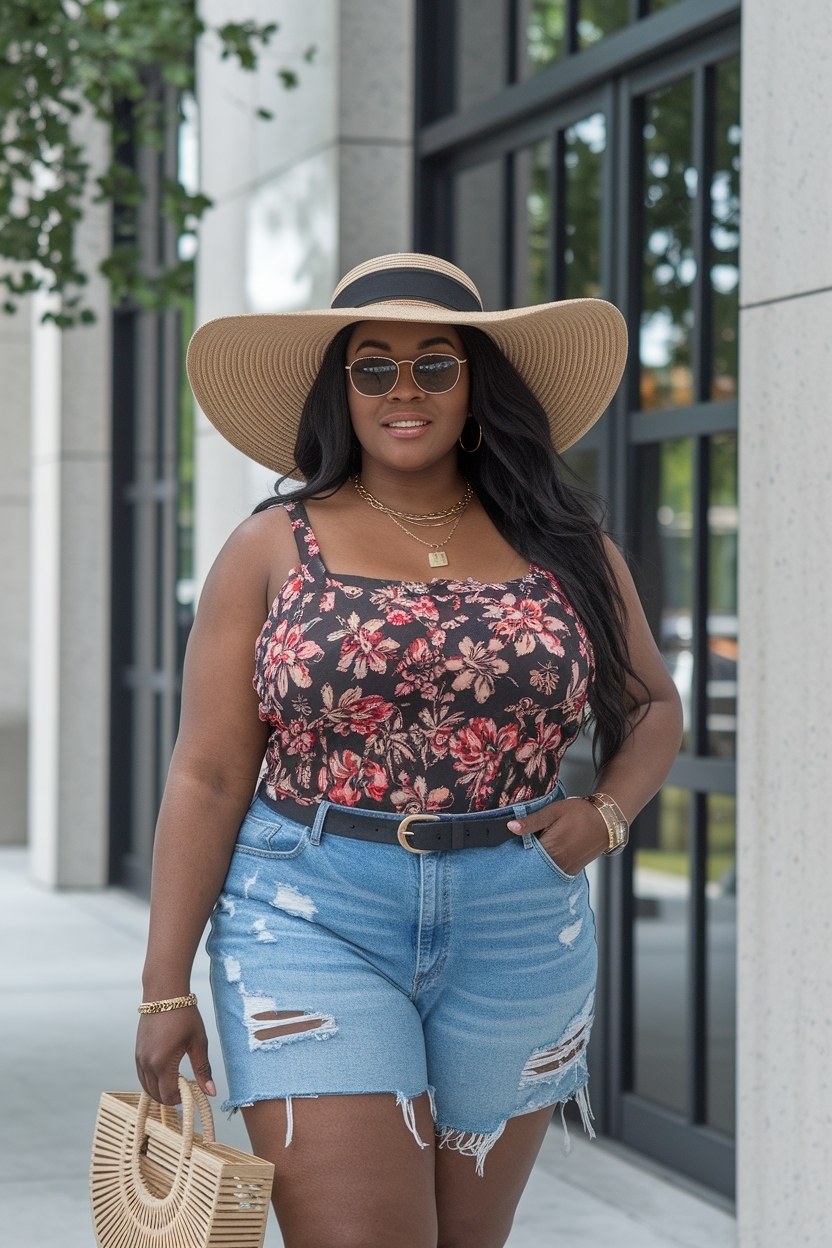 Summer Outfits Plus Size Black Women Bad: Fashion Fails to Avoid outfit idea