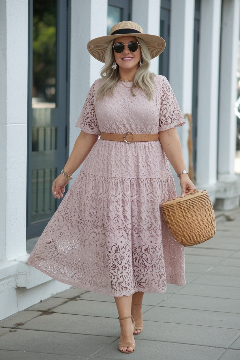 Plus Size Summer Outfits Women Over 40: Chic Options outfit idea
