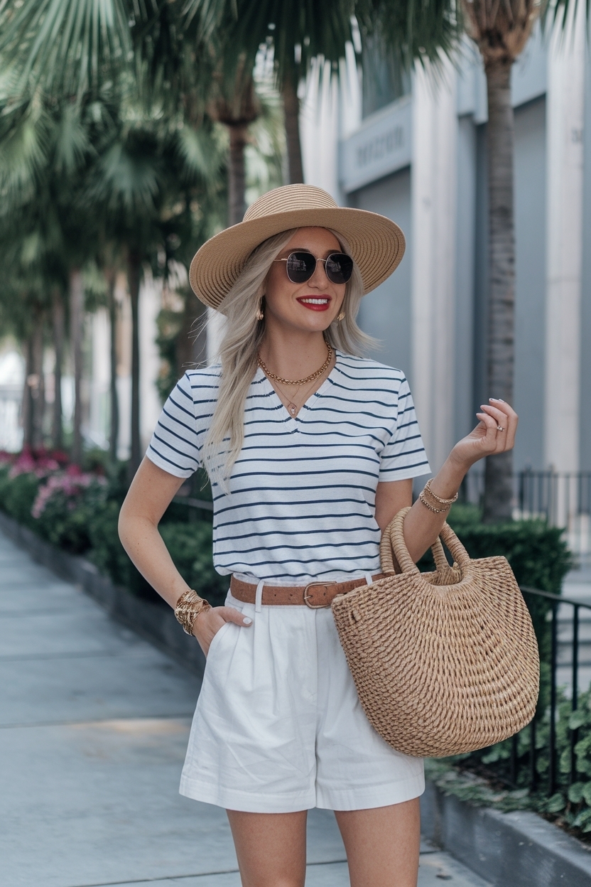 Summer Smart Casual Outfits Women: Fashionable and Breezy outfit idea