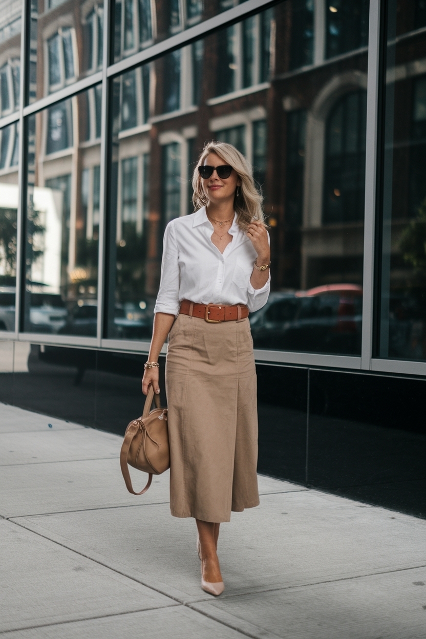 Summer Work Outfits Office Casual: Effortless Looks outfit idea