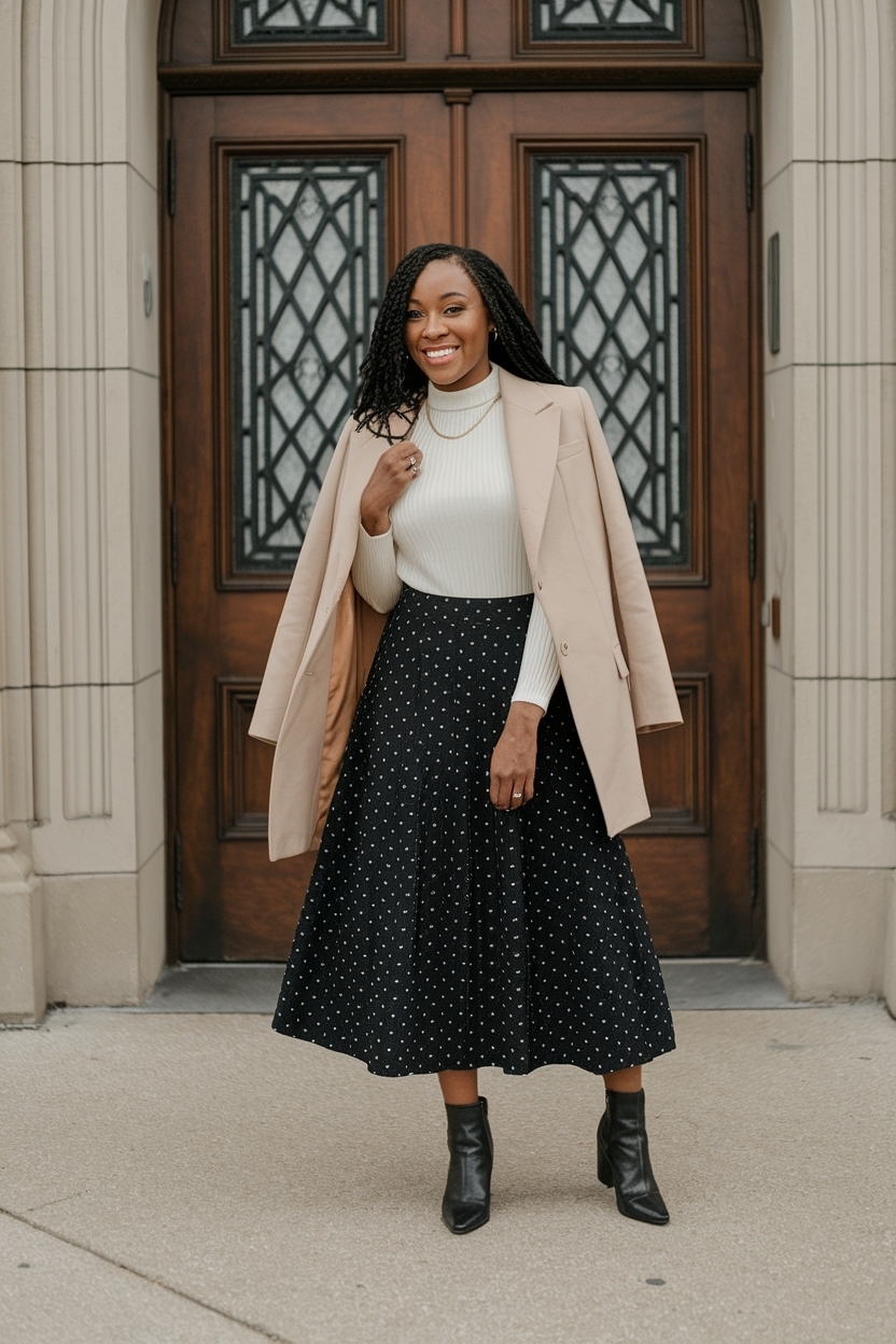 Sunday Best Outfit Church Black Women: Chic Inspirations outfit idea