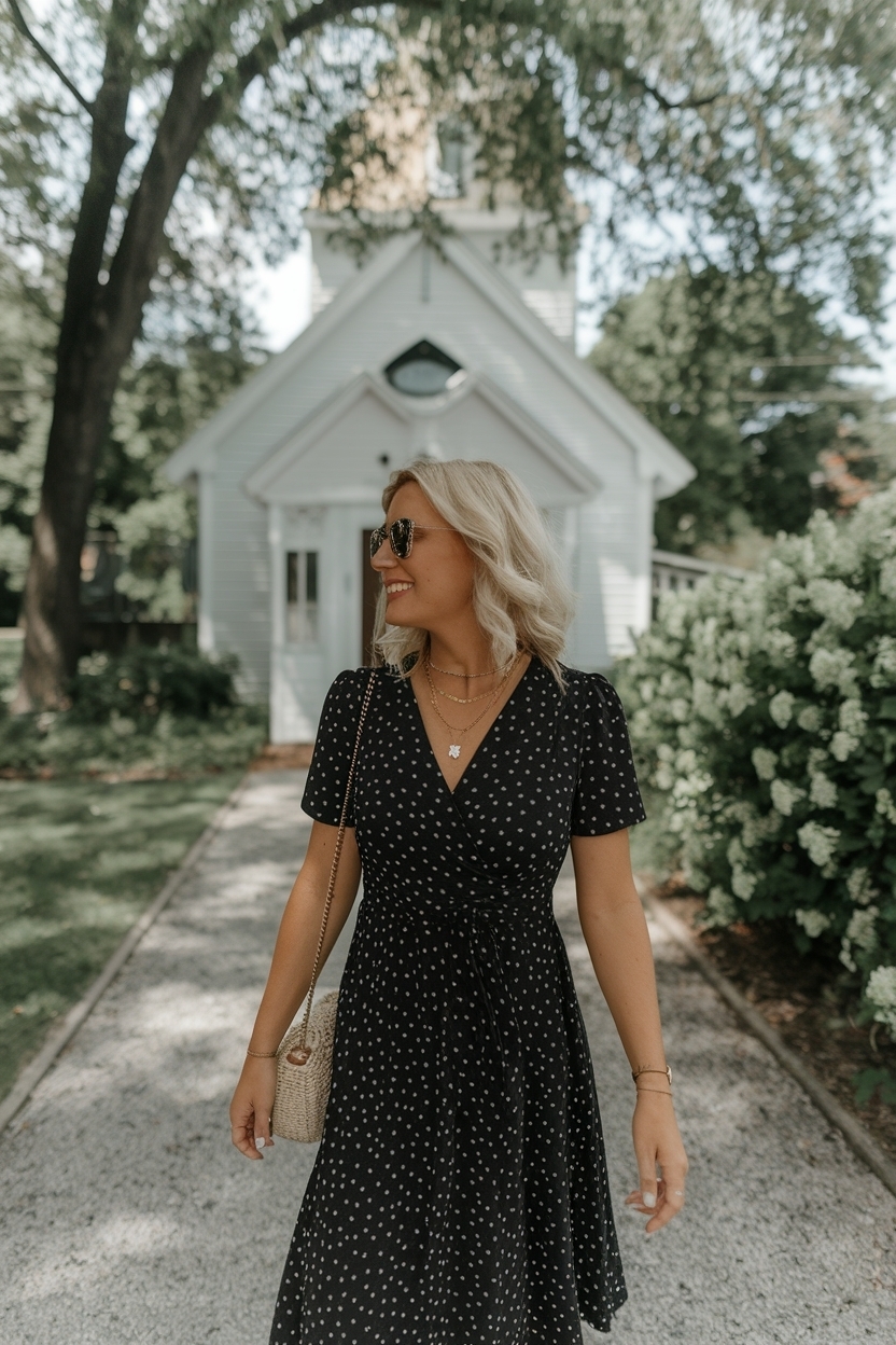 Sunday Church Outfit Black Women Summer: Perfect for Praise outfit idea