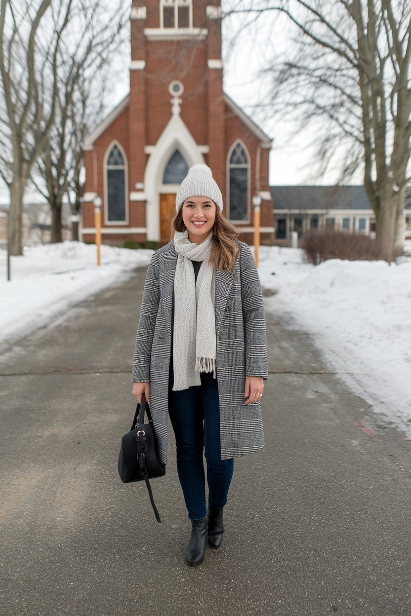 Sunday Church Outfit Winter: Blend Comfort and Elegance outfit idea
