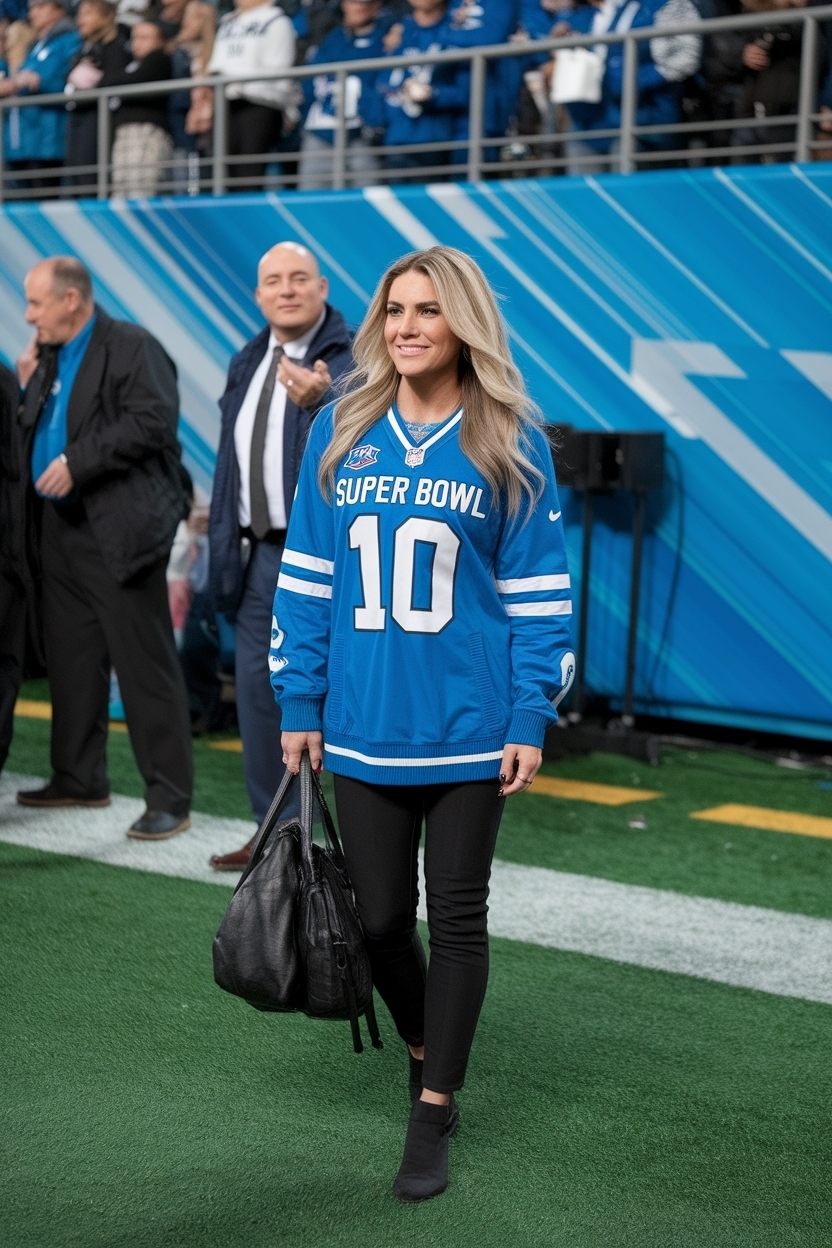 Super Bowl Outfits for Women: Game Day Fashion Forward outfit idea