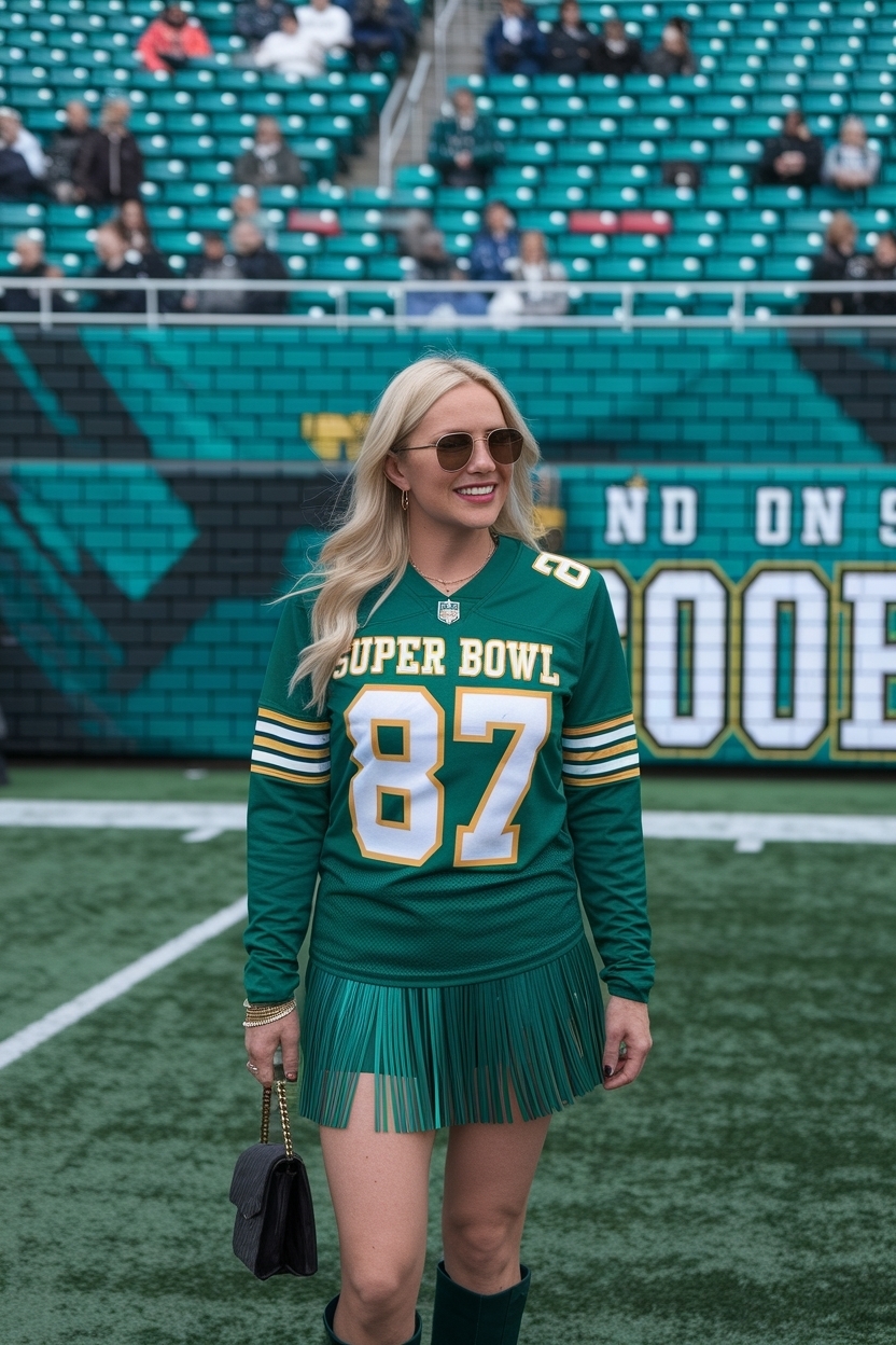 Super Bowl Party Outfits for Women: Fun and Festive Styles outfit idea
