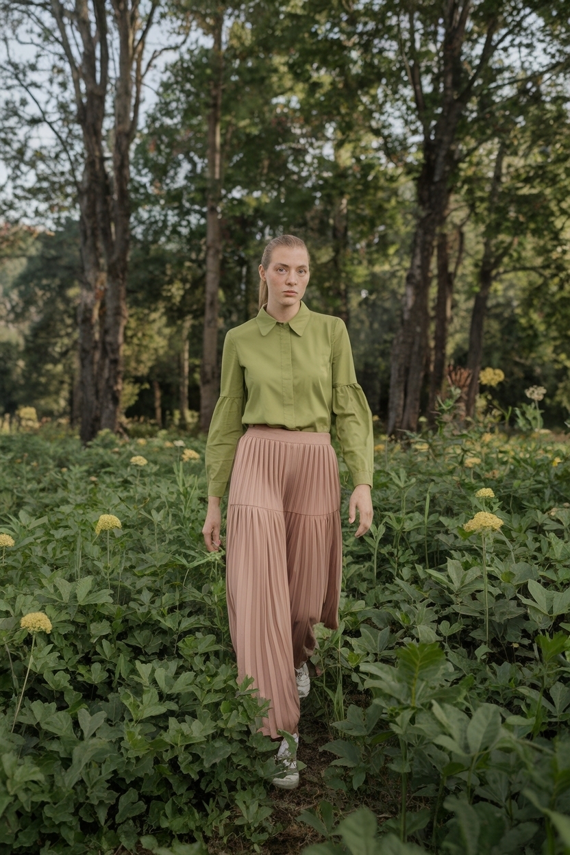 Sustainable Fashion: Understanding Environmental Impact outfit idea