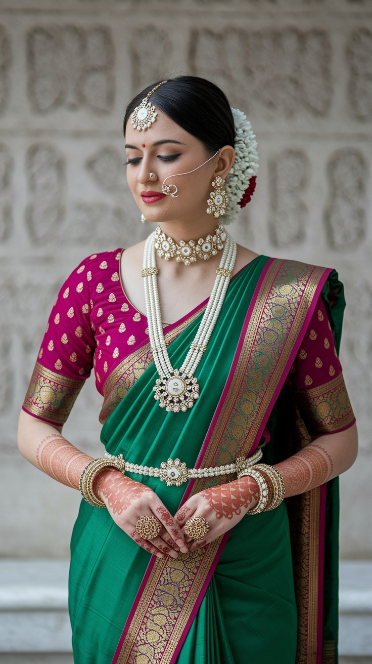 Teej Festival Outfits for Vibrant Celebrations outfit idea