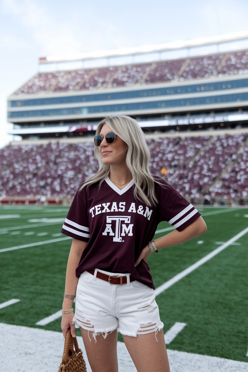Texas A M Game Day Outfit: Style Tips and Inspiration outfit idea